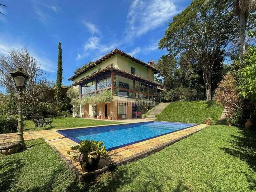 Foto 1 de Casa de Condomínio com 5 Quartos à venda, 414m² em Granja Viana, Cotia