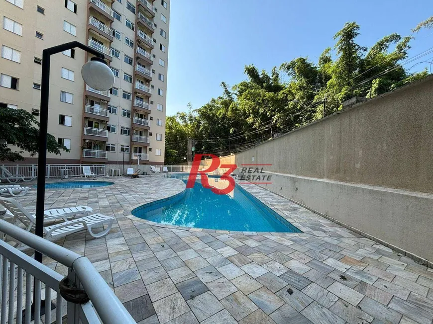 Foto 1 de Apartamento com 2 Quartos à venda, 59m² em Morro Nova Cintra, Santos