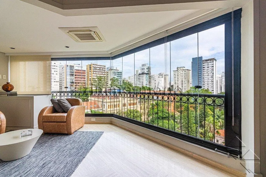 Foto 1 de Apartamento com 2 Quartos à venda, 140m² em Higienópolis, São Paulo