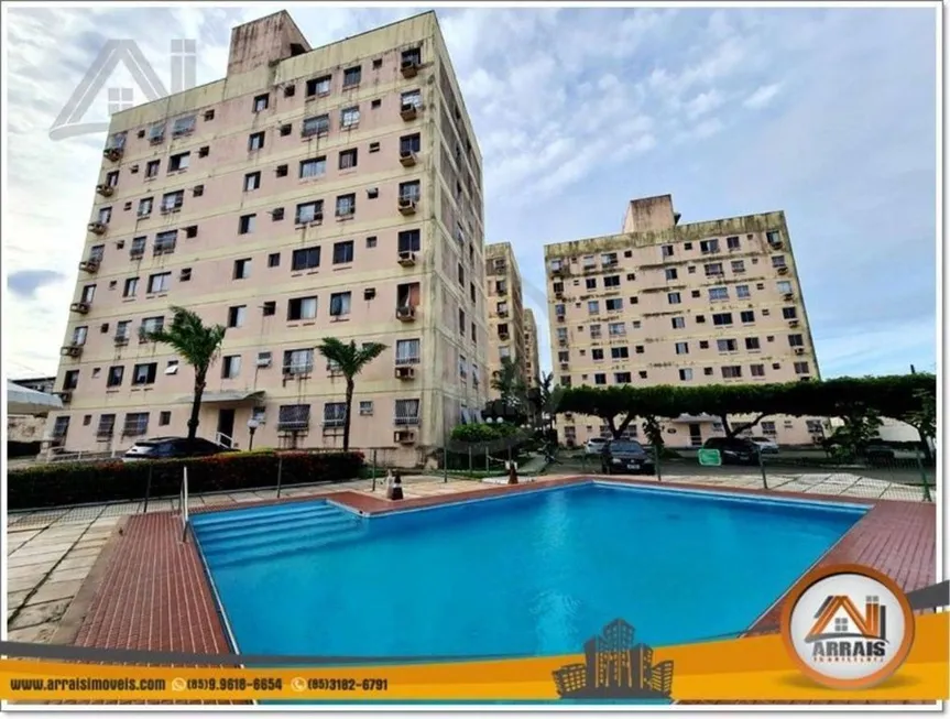 Foto 1 de Apartamento com 3 Quartos à venda, 66m² em Montese, Fortaleza