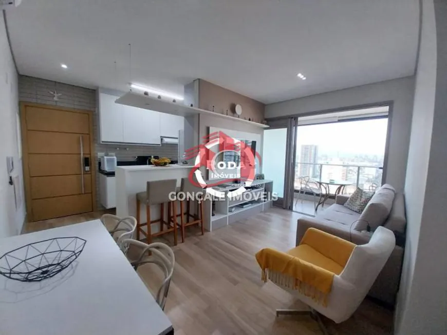 Foto 1 de Apartamento com 1 Quarto à venda, 63m² em Aparecida, Santos