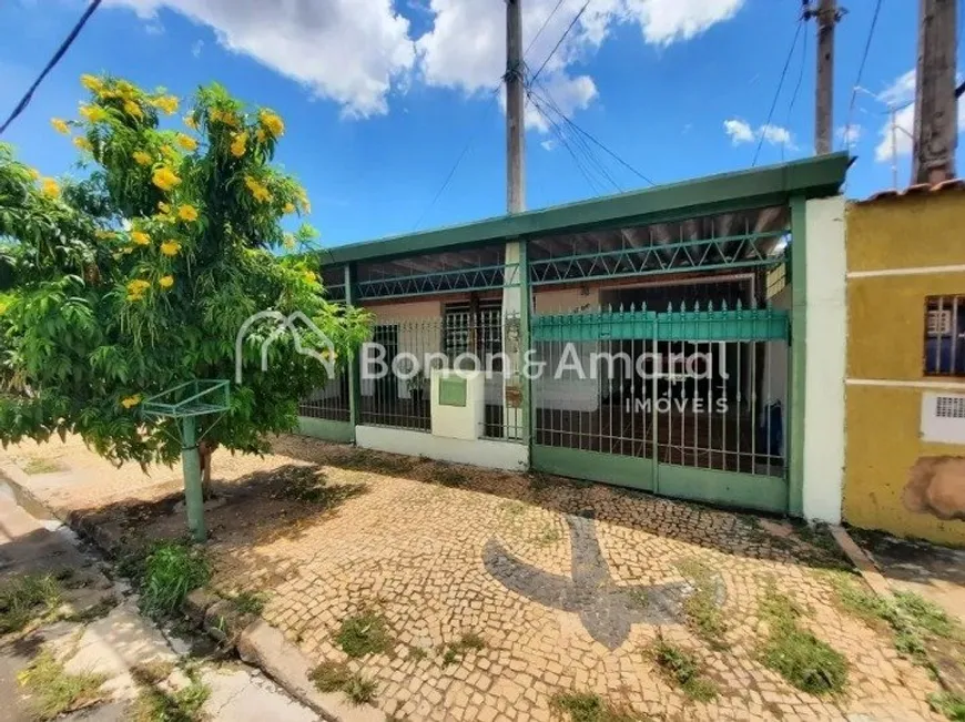 Foto 1 de Casa com 3 Quartos à venda, 133m² em Jardim Eulina, Campinas