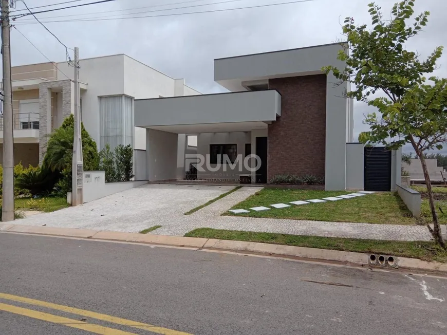 Foto 1 de Casa de Condomínio com 3 Quartos à venda, 205m² em Swiss Park, Campinas