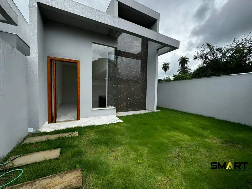 Foto 1 de Casa com 3 Quartos à venda, 112m² em Mangueiras, Lagoa Santa
