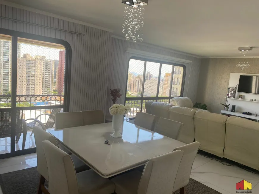 Foto 1 de Apartamento com 4 Quartos para alugar, 149m² em Vila Gomes Cardim, São Paulo