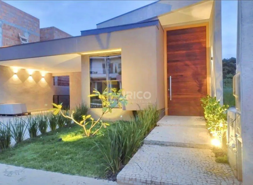 Foto 1 de Casa com 3 Quartos à venda, 197m² em Vila Pagano, Valinhos