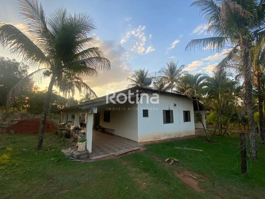 Foto 1 de Fazenda/Sítio com 2 Quartos à venda, 12000m² em Jockey Camping, Uberlândia