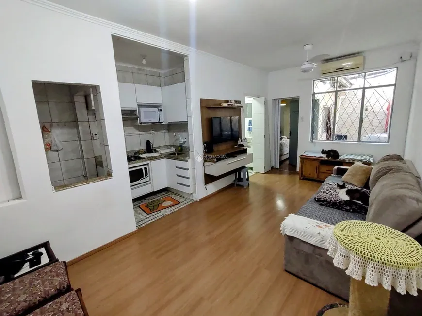 Foto 1 de Apartamento com 1 Quarto à venda, 38m² em Bom Fim, Porto Alegre