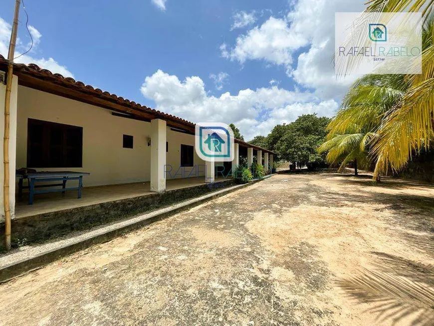 Foto 1 de Fazenda/Sítio com 5 Quartos à venda, 600m² em Jabuti, Eusébio