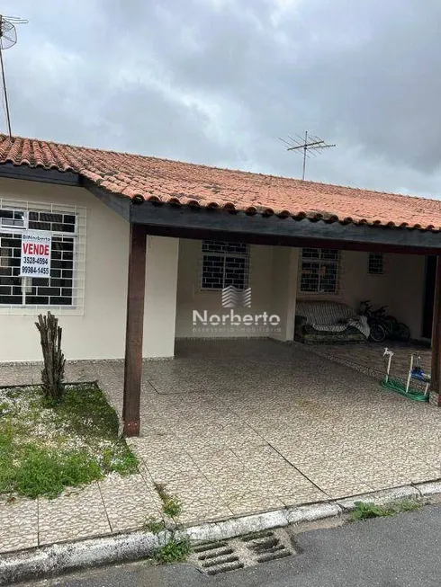 Foto 1 de Casa de Condomínio com 3 Quartos à venda, 85m² em Cajuru, Curitiba