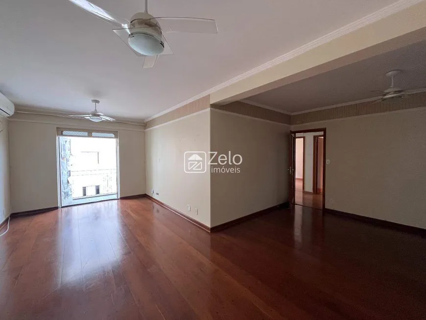 Foto 1 de Apartamento com 3 Quartos para alugar, 128m² em Centro, Campinas