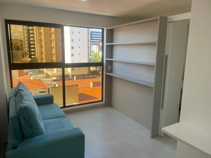 Foto 1 de Apartamento com 1 Quarto à venda, 31m² em Jatiúca, Maceió