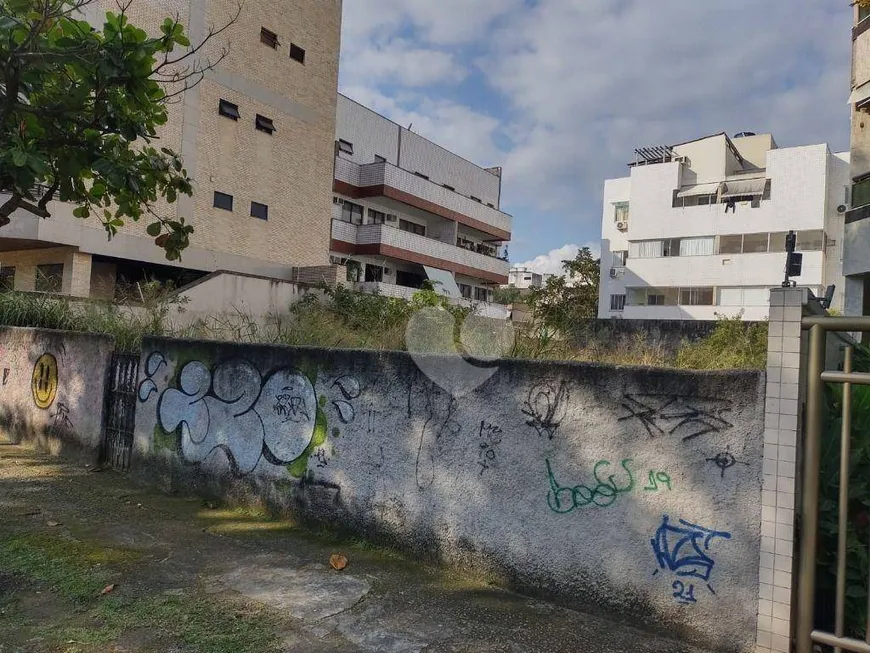 Foto 1 de Lote/Terreno à venda, 595m² em Recreio Dos Bandeirantes, Rio de Janeiro