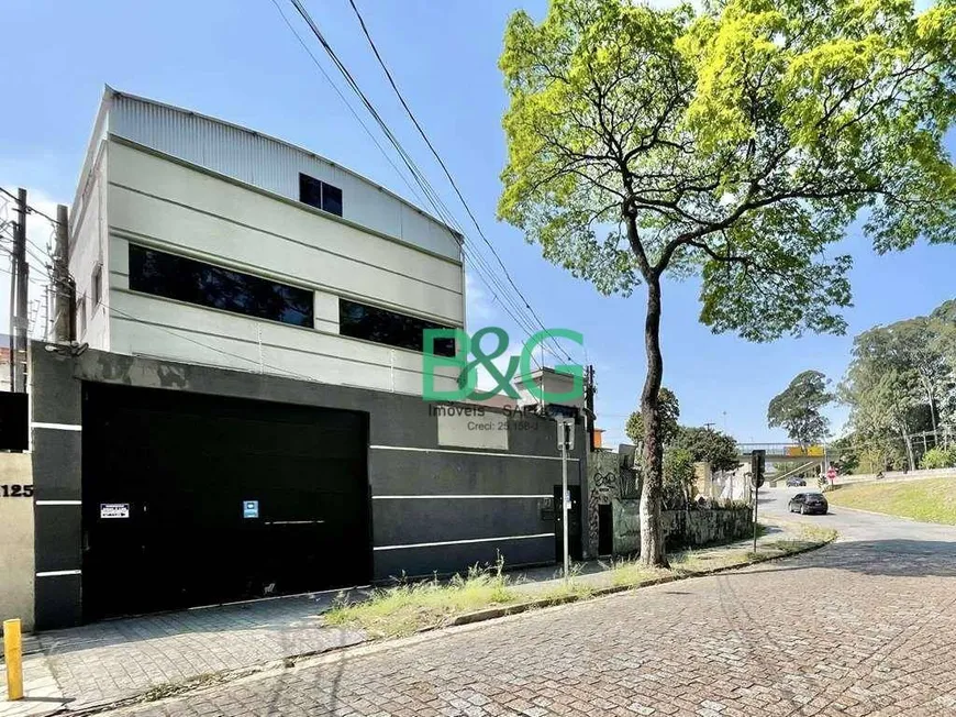 Foto 1 de Galpão/Depósito/Armazém para venda ou aluguel, 585m² em Jardim Bonfiglioli, São Paulo