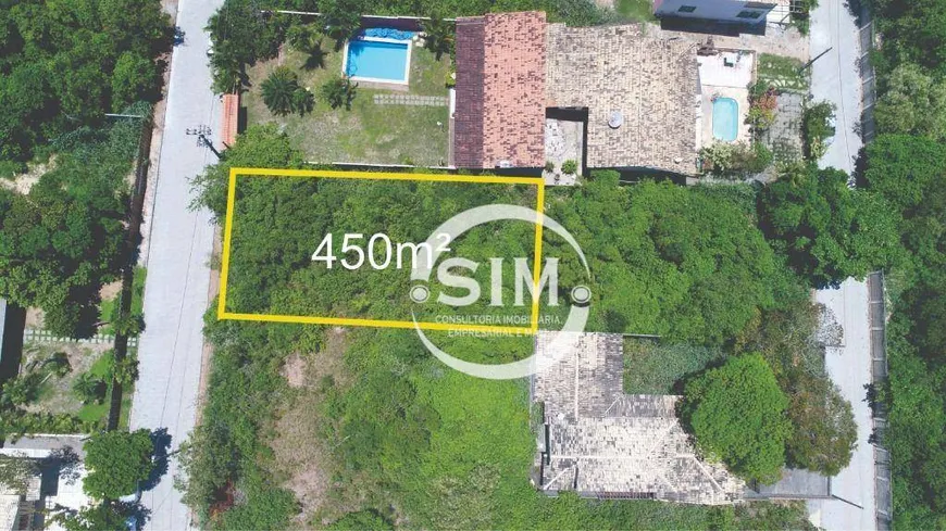 Foto 1 de Lote/Terreno à venda, 450m² em Baia Formosa, Armação dos Búzios