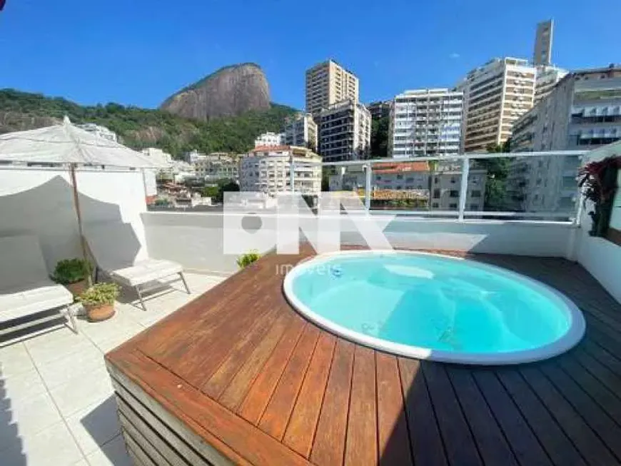 Foto 1 de Cobertura com 3 Quartos à venda, 216m² em Leblon, Rio de Janeiro