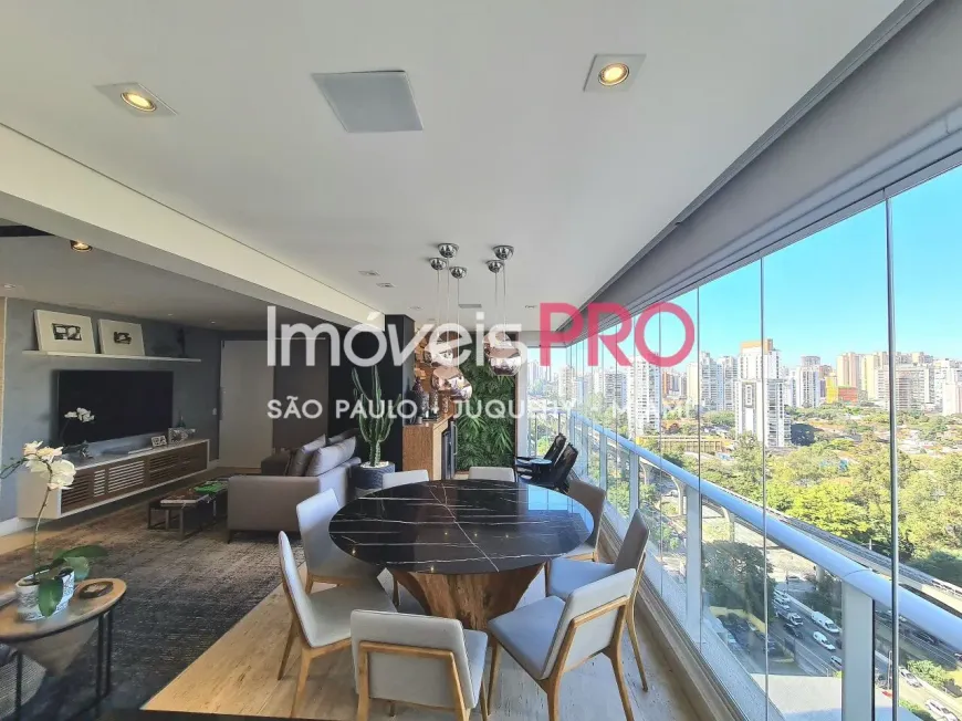 Foto 1 de Apartamento com 2 Quartos à venda, 134m² em Brooklin, São Paulo