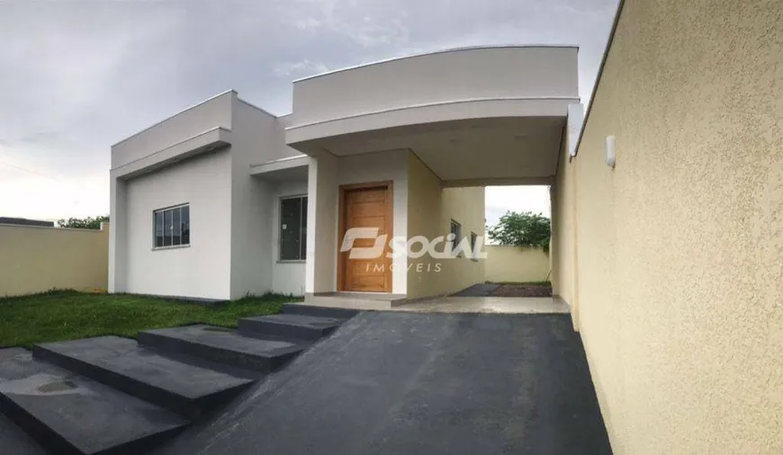 Foto 1 de Casa de Condomínio com 3 Quartos à venda, 107m² em Aponiã, Porto Velho