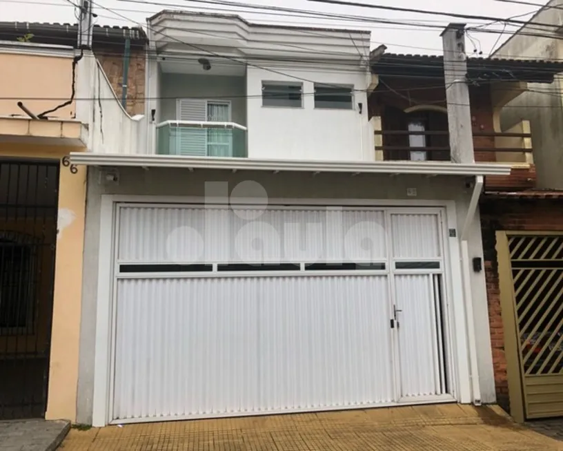 Foto 1 de Casa com 3 Quartos à venda, 190m² em Vila Tibirica, Santo André