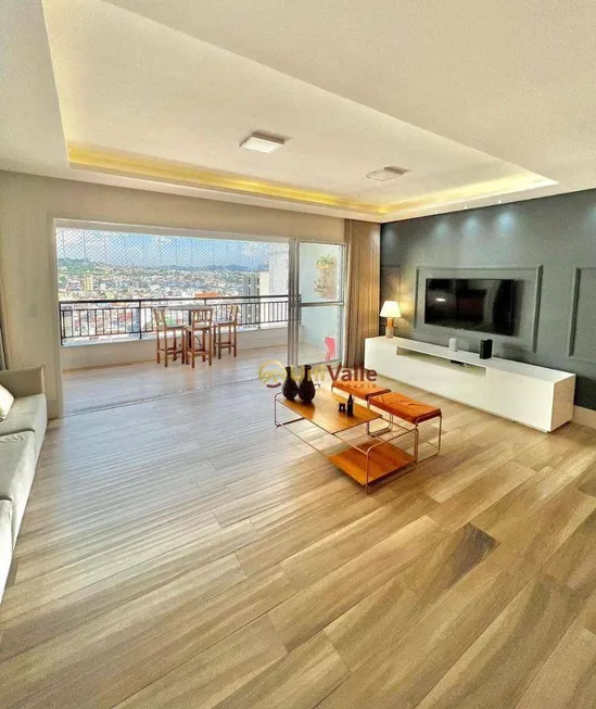 Foto 1 de Apartamento com 3 Quartos à venda, 142m² em Centro, Taubaté