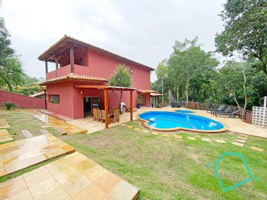 Foto 1 de Casa de Condomínio com 4 Quartos à venda, 900m² em Chácara dos Lagos, Carapicuíba