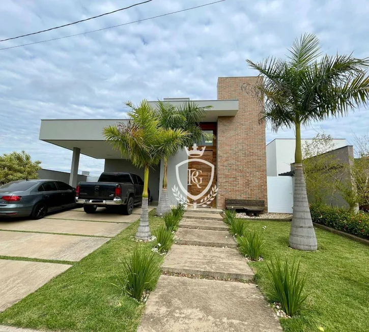 Foto 1 de Casa de Condomínio com 3 Quartos à venda, 234m² em Jardim Buru, Salto