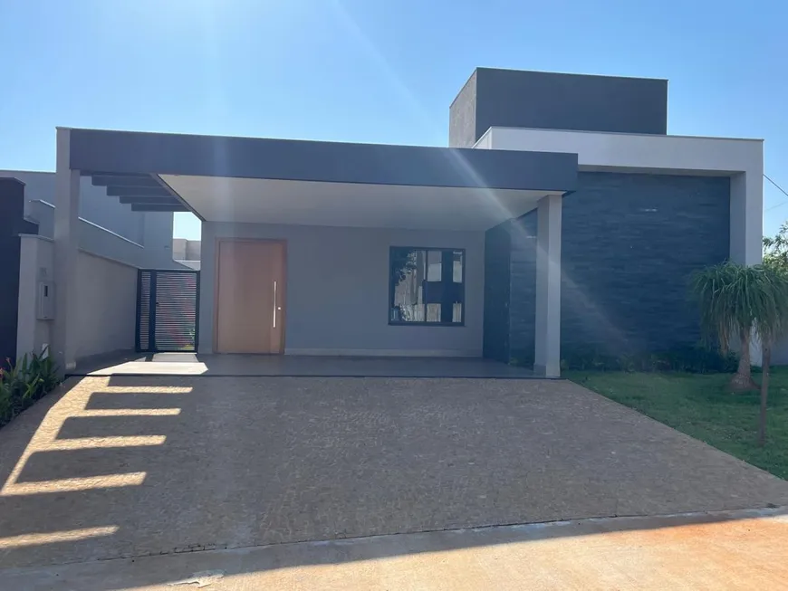 Foto 1 de Casa de Condomínio com 3 Quartos à venda, 263m² em Quintas de Sao Jose, Ribeirão Preto