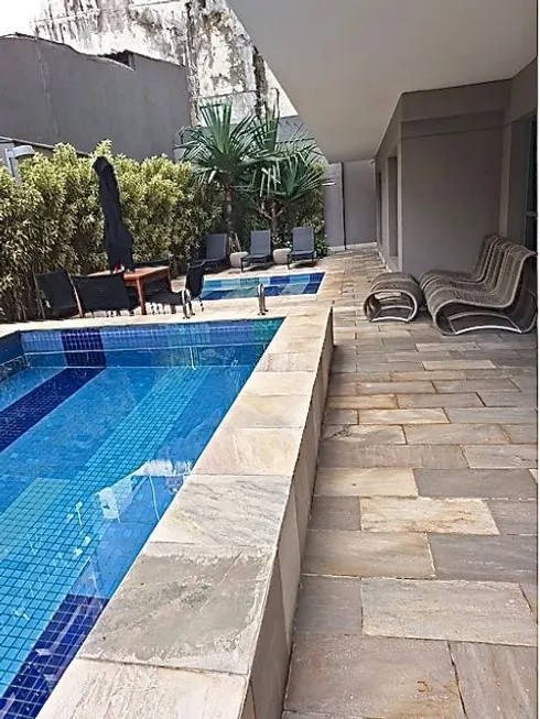 Foto 1 de Apartamento com 3 Quartos à venda, 122m² em Vila Madalena, São Paulo