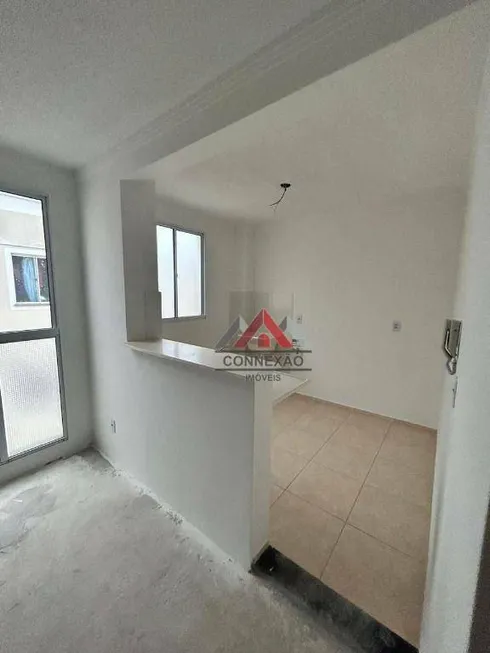 Foto 1 de Apartamento com 2 Quartos à venda, 42m² em Parque Residencial Casa Branca, Suzano