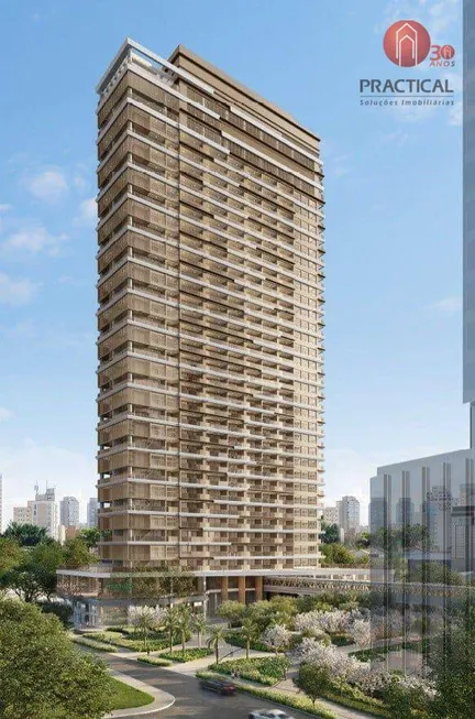Foto 1 de Apartamento com 2 Quartos à venda, 262m² em Vila Sao Francisco (Zona Sul), São Paulo