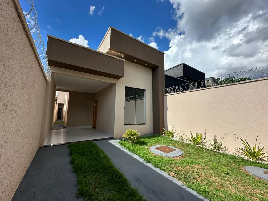 Foto 1 de Casa com 3 Quartos à venda, 122m² em Parque Joao Braz Cidade Industrial, Goiânia