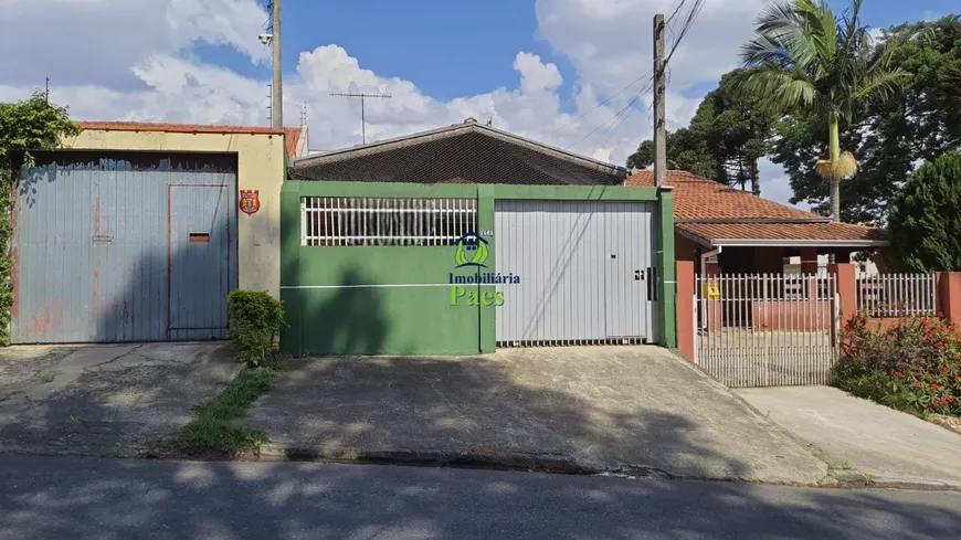 Foto 1 de Casa com 3 Quartos à venda, 62m² em CAMPO PEQUENO, Colombo