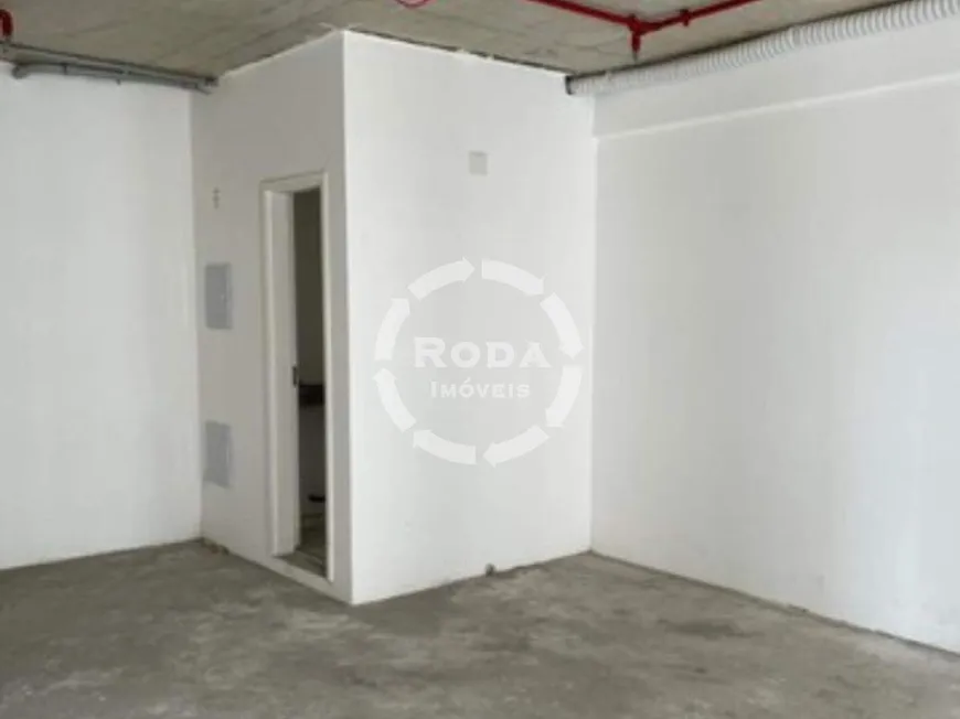 Foto 1 de Sala Comercial para alugar, 40m² em Vila Matias, Santos