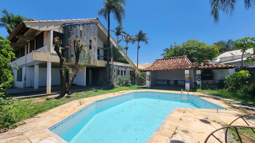 Foto 1 de Casa com 5 Quartos para alugar, 600m² em São Luíz, Belo Horizonte