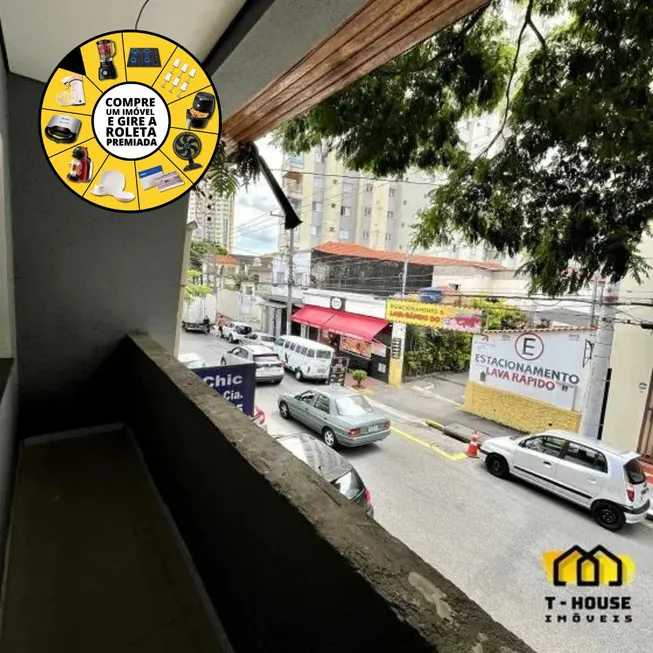 Foto 1 de Casa com 3 Quartos à venda, 101m² em Casa Branca, Santo André