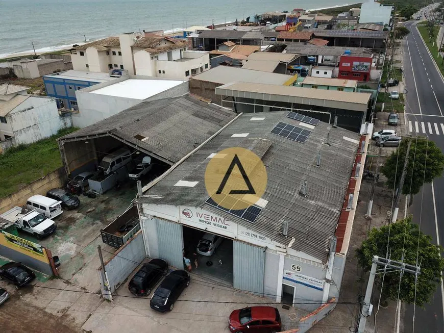 Foto 1 de Galpão/Depósito/Armazém à venda, 400m² em Barreto, Macaé