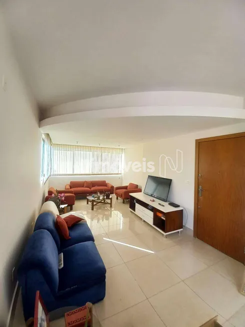 Foto 1 de Apartamento com 4 Quartos à venda, 159m² em Santo Antônio, Belo Horizonte
