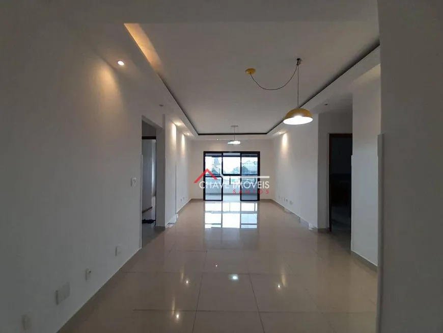 Foto 1 de Apartamento com 2 Quartos à venda, 107m² em Ponta da Praia, Santos