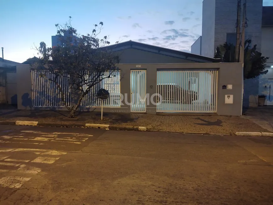 Foto 1 de Casa com 3 Quartos à venda, 147m² em Jardim Chapadão, Campinas