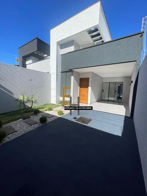 Foto 1 de Casa com 3 Quartos à venda, 116m² em Moinho dos Ventos, Goiânia