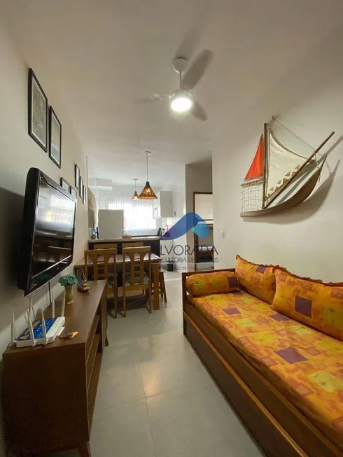 Foto 1 de Apartamento com 2 Quartos à venda, 45m² em Perequê-Açu, Ubatuba