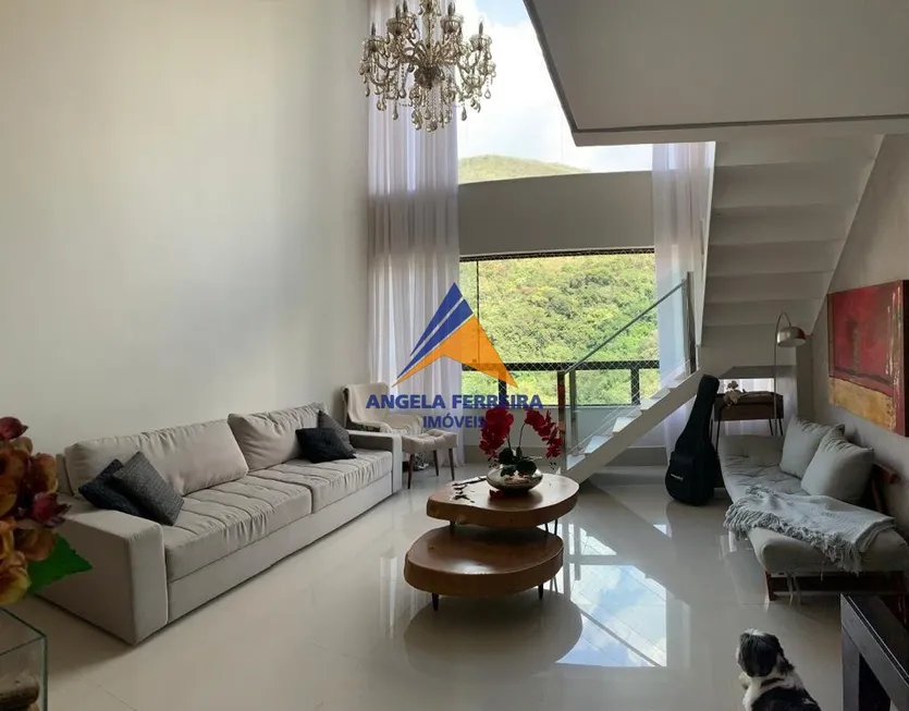 Foto 1 de Cobertura com 4 Quartos à venda, 252m² em Buritis, Belo Horizonte