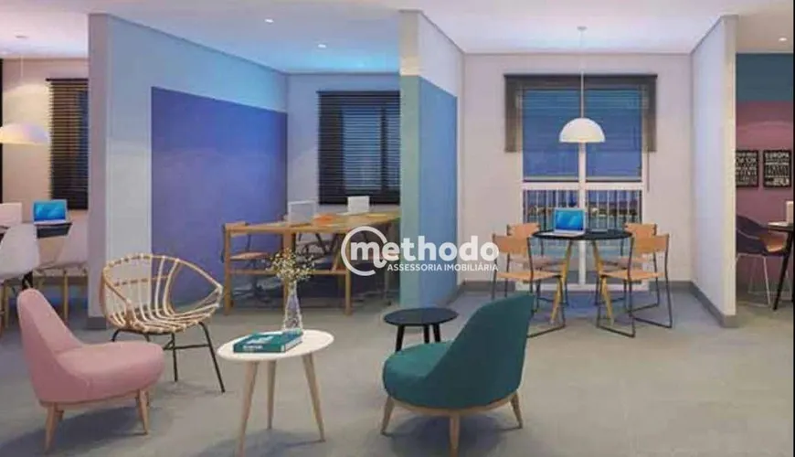 Foto 1 de Apartamento com 2 Quartos à venda, 44m² em Jardim Ipaussurama, Campinas