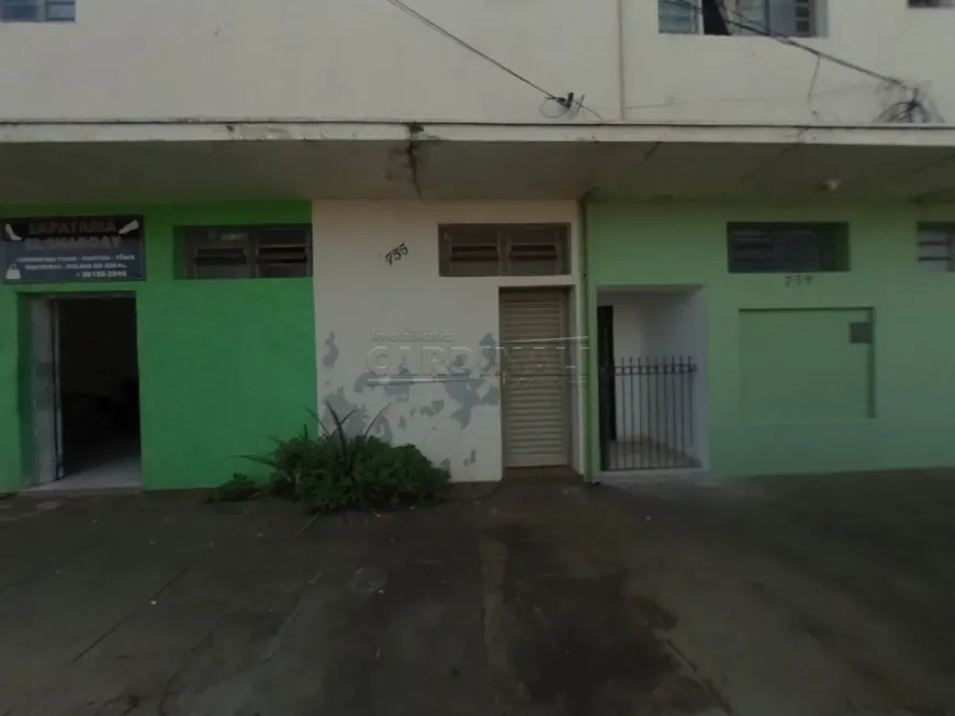 Foto 1 de Kitnet com 1 Quarto para alugar, 20m² em Vila Prado, São Carlos