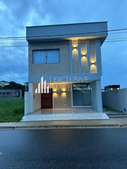 Foto 1 de Casa de Condomínio com 3 Quartos à venda, 240m² em Águas Brancas, Ananindeua