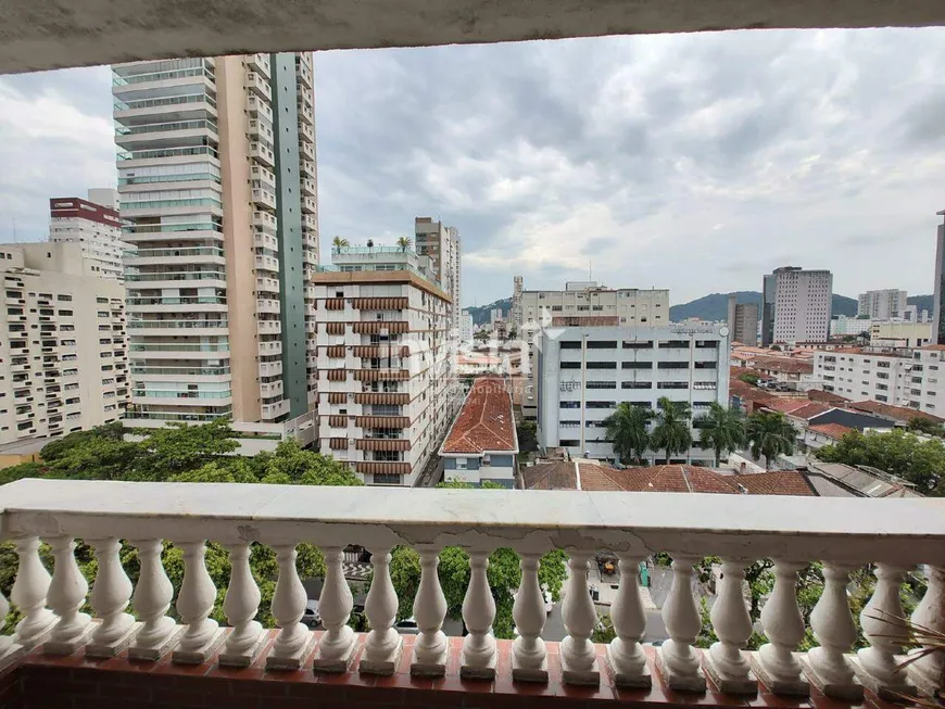 Foto 1 de Apartamento com 3 Quartos à venda, 135m² em Boqueirão, Santos