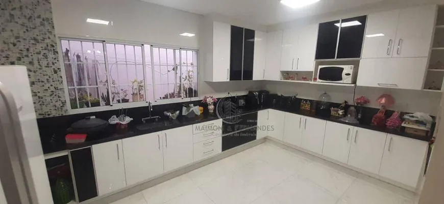 Foto 1 de Casa com 4 Quartos à venda, 206m² em Jardim Santa Clara II, Rio Claro