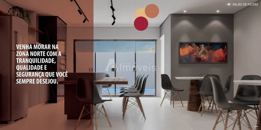 Foto 1 de Apartamento com 3 Quartos à venda, 77m² em Costa E Silva, Joinville