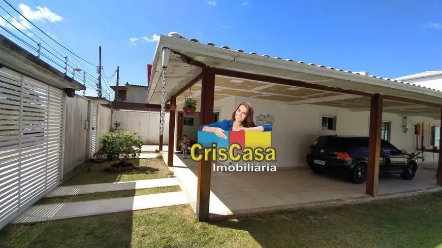 Foto 1 de Casa com 3 Quartos à venda, 144m² em Atlântica, Rio das Ostras