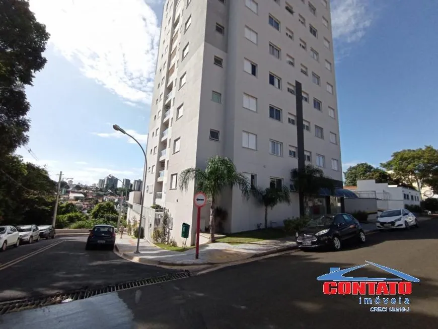 Foto 1 de Apartamento com 2 Quartos para alugar, 55m² em Jardim Alvorada, São Carlos